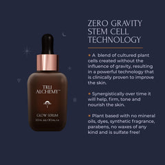 Cruelty-free Leaping Bunny logo on Tru Alchemy serum packaging