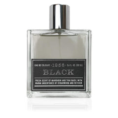 Tru Fragrance Beauty 1956 Black bottle front view for everyday wear inspiration.
