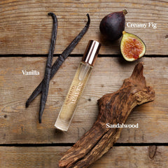 Amber Waves compact size ideal for travel and quick scent touch-ups