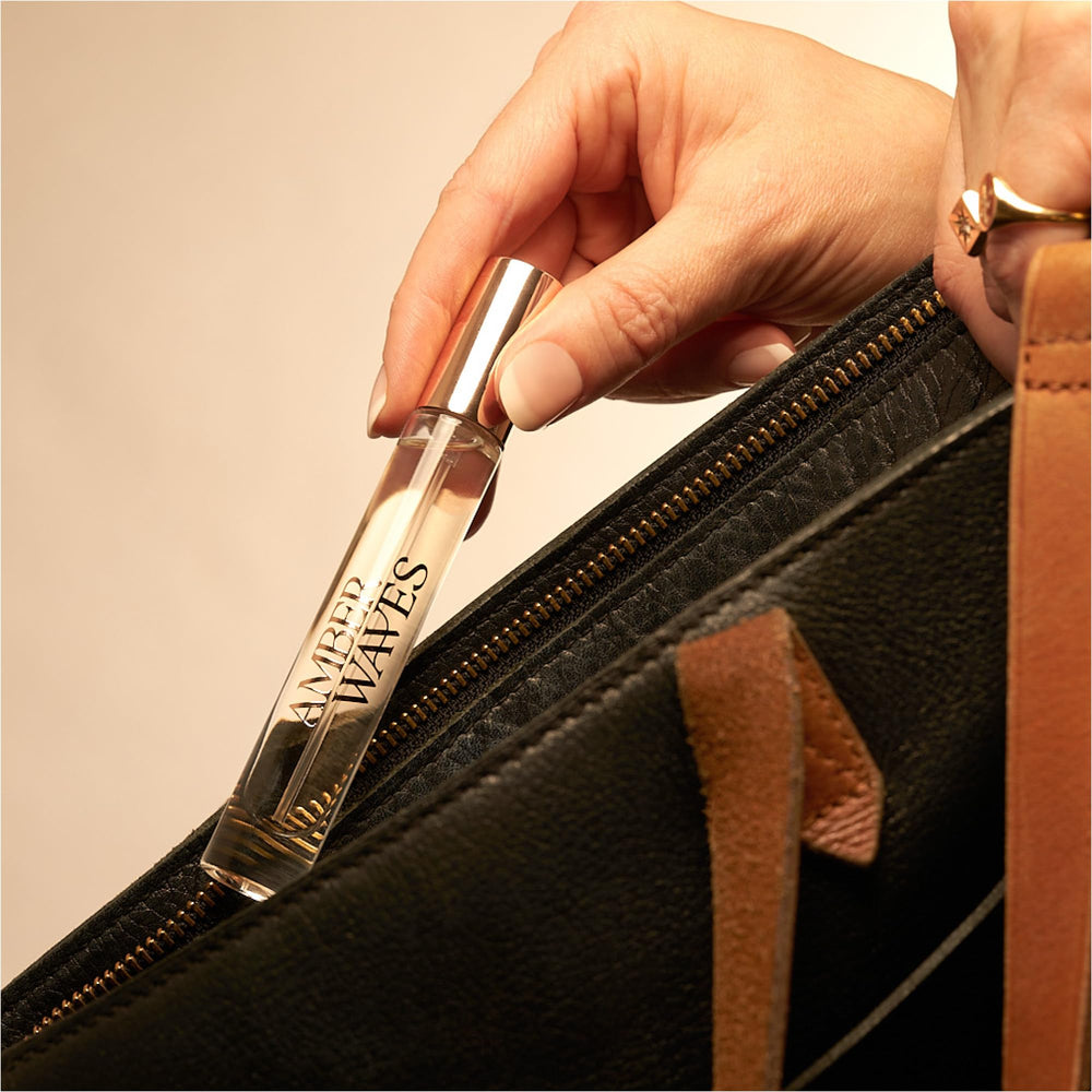 Creamy fig note close-up highlighting warm, inviting base