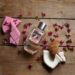 Rodeo Soul Fearless top notes shot highlighting Ruby Cactus Chocolate and Cocoa Butter