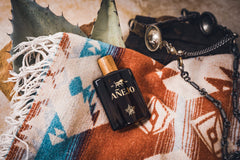 Tru Fragrance Beauty Western PBR Anejo cedar note complements outdoor settings