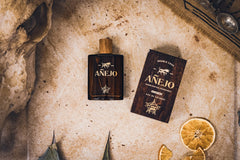 Tru Fragrance Beauty Western PBR Anejo barrel-aged oak in the dry-down