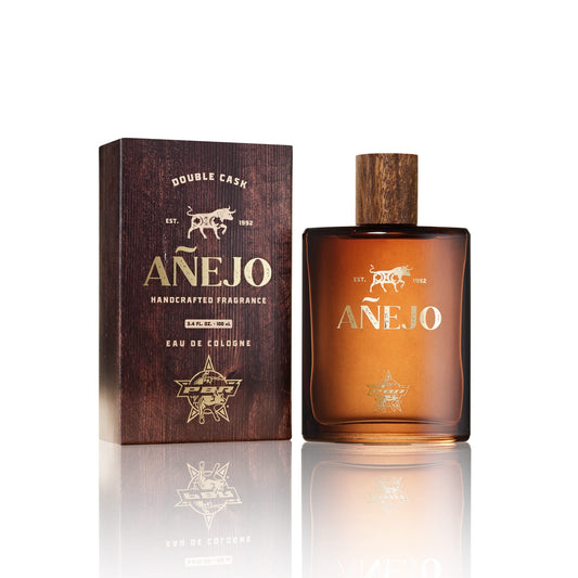 Tru Fragrance Beauty Western PBR Anejo bottle ready for daily wear with a bold presence