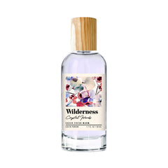 Tru Fragrance Beauty Wilderness Crystal Woods EDP bottle view with fresh eucalyptus and jasmine notes for daily wear