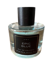 Tru Fragrance Epic Blue bottle for everyday freshness and casual wear.
