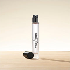 Tru Fragrance Beauty Yellowstone Original wild huckleberry highlight enhances daytime wear.