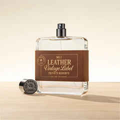 Tru Western Leather No. 1 authentic heritage branding signals rugged style
