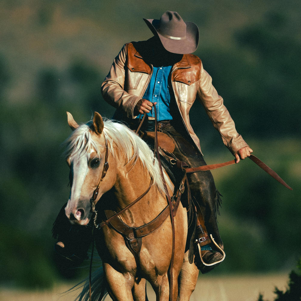 Tru Western Leather No. 1 woodsy scent ideal for everyday wear