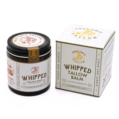 Versatile balm for hands, face, elbows and travel use.