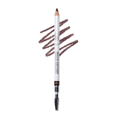 True + Luscious Brow Definer Pencil application shows precise, natural brows.