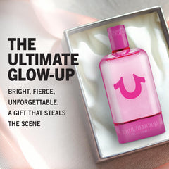 Brand story image: True Religion fragrance narrative for modern confidence.