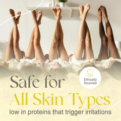 True Shea Heel Balm packaging highlighting ethically sourced Ghanaian shea butter