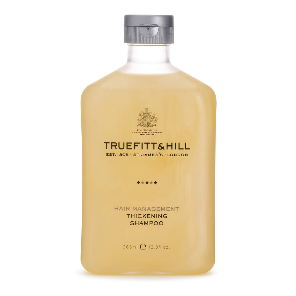 Truefitt & Hill Hair Management Thickening Shampoo bottle for fuller-looking hair