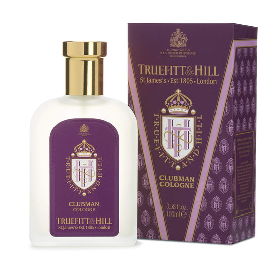 Truefitt & Hill Luxury Cologne atomizer bottle for a refined daily fragrance.