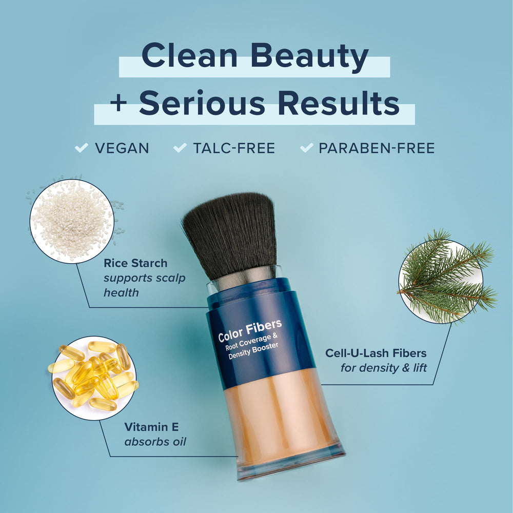 Truhair Vegan-friendly formula provides a safe daily-use option with a natural finish
