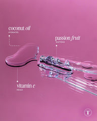 Truly Glazed Donut After Shave Oil Jumbo compact packaging for travel.