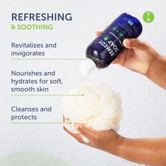 Truremedy Naturals Tea Tree Body Wash pack of 2 suitable as a gift