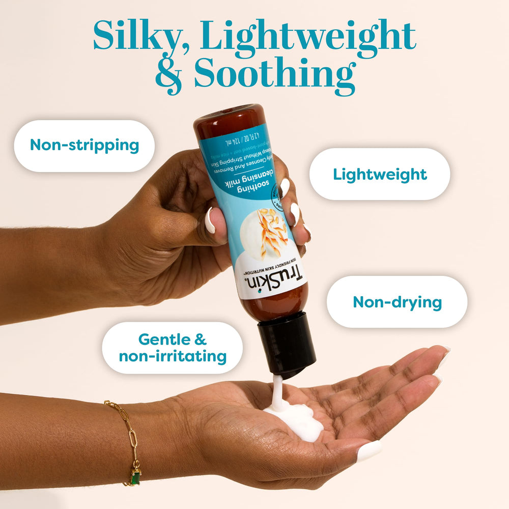TruSkin after use skin looks soft and hydrated