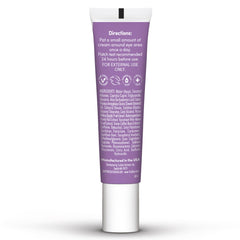 Evening skincare routine with TruSkin Longevity Eye Cream