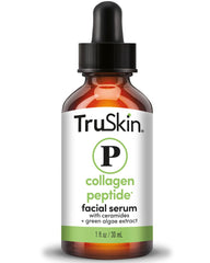 TruSkin peptide serum bottle for daily hydration