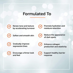 TruSkin Retinol moisturizer on clean shelf suggests easy skincare routine.