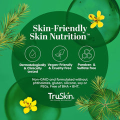 TruSkin Tea Tree Oil Serum 2 oz bottle for everyday use.