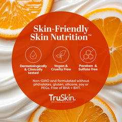TruSkin Vitamin C Face Cream suitable for all skin types.