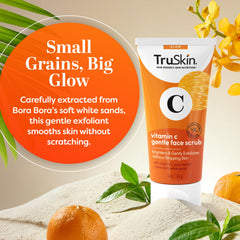 Gentle exfoliation suitable for sensitive skin types
