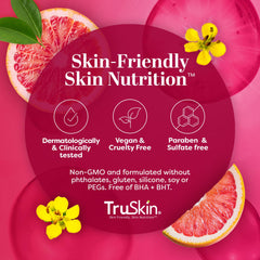 TruSkin Vitamin C Super Serum packaging shows USA-made quality and premium routine