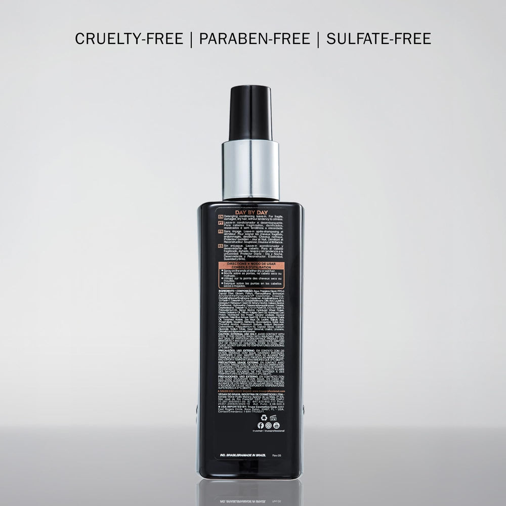 TRUSS Day by Day Leave-In suited for evening treatment routines