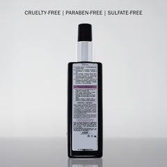TRUSS Fluid Fix fast-drying leave-in mist speeds up styling.
