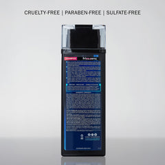 TRUSS Frizz Zero Shampoo packaging shown as eco-friendly