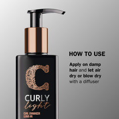 TRUSS bottle shot illustrating frizz control in humidity