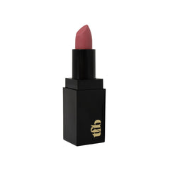 Trust Fund Beauty Lipgasm lipstick in Snatched Rosewood with rich pigmentation for bold, versatile lips.