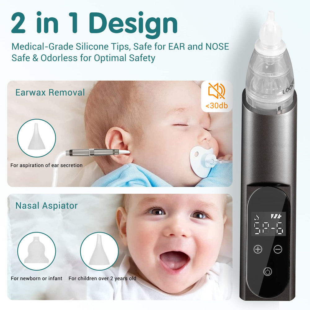 TRUSTV Ear Wax Remover operates with low noise for calm use.