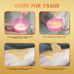 Truvenum Jelly Mask Spa Set ready for professional treatment