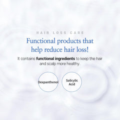 TS SHAMPOO New Cool ingredients reveal heartleaf and tea tree oil for balanced cleansing.