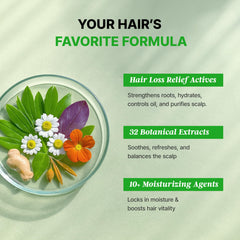 TS SHAMPOO Plus Biotin phytoncide scent evokes refreshing rinse