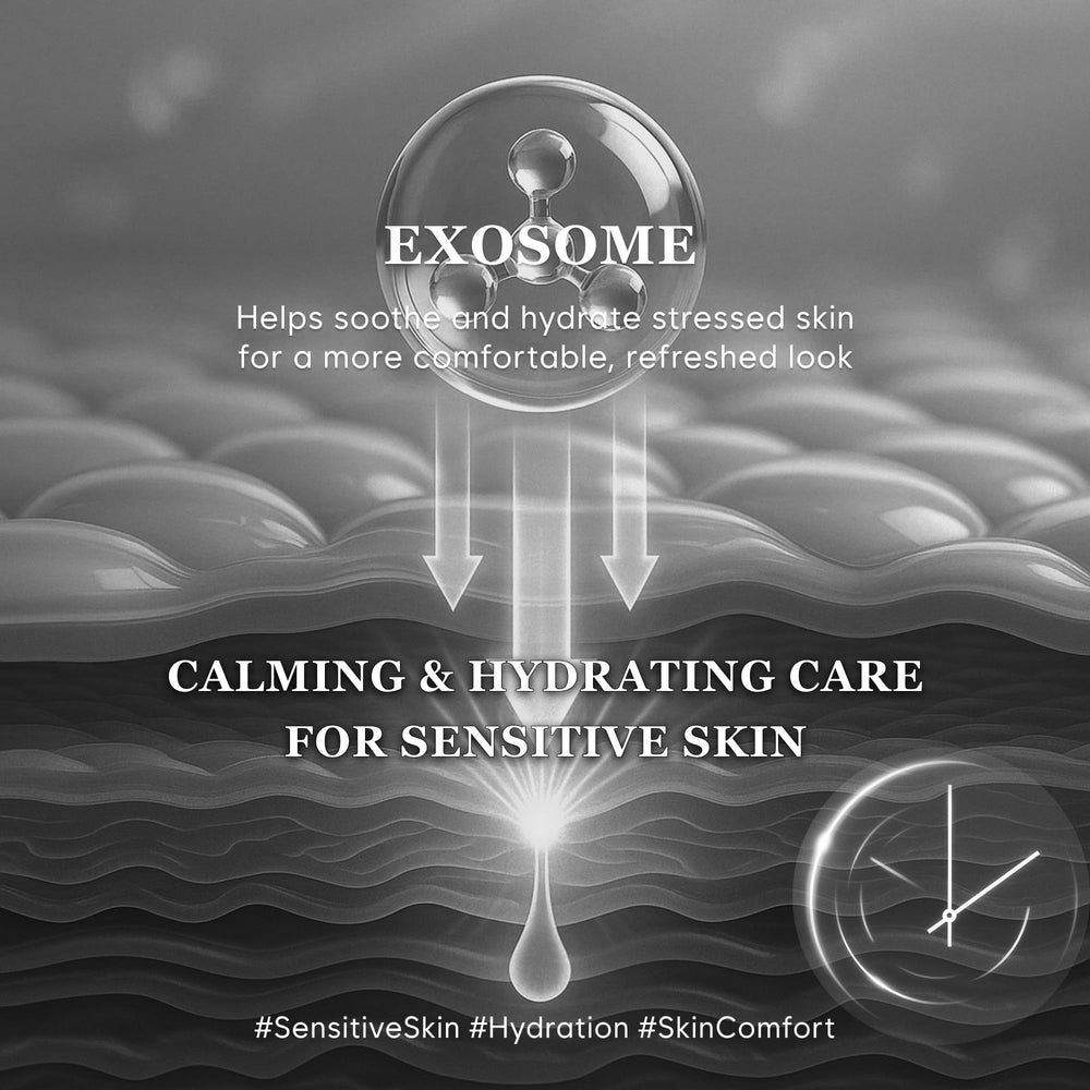 TSJ Bio Exosome Exogelly Peel-Off Mask packaging and 2.1 fl oz size
