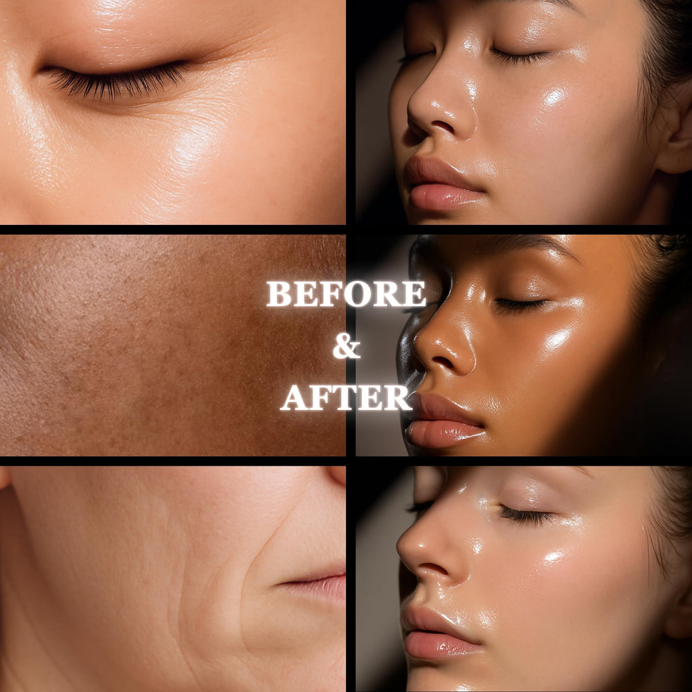 TSJ Bio Exosome Exogelly Peel-Off Mask after removal revealing radiant texture