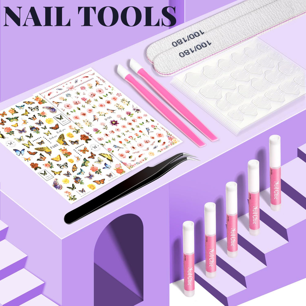 TsMADDTs application on nails shows DIY artistry at home.