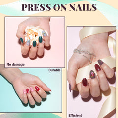 TsMADDTs nail files and cuticle pushers aid smooth shaping and grooming.