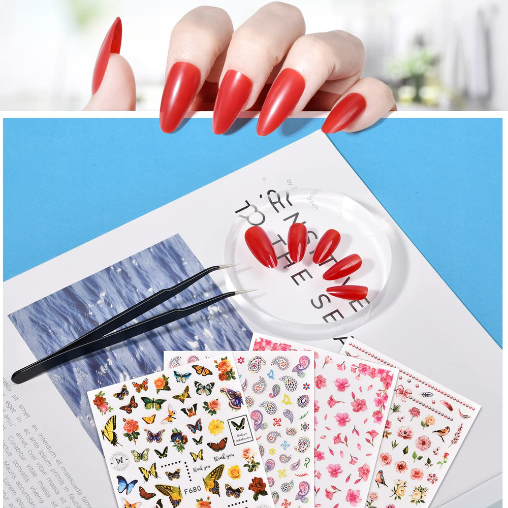 TsMADDTs cuticle pusher and files prep nails for a smooth start