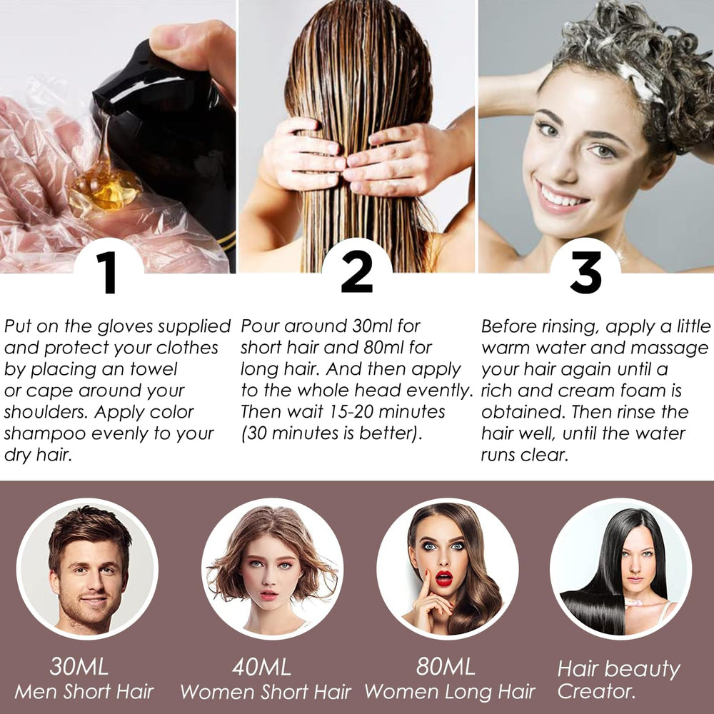 TSSPLUS silky soft hair after use promotes healthy-looking results.