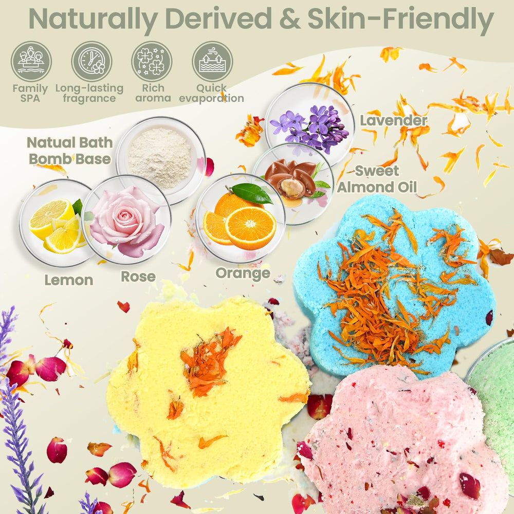 TSVATE dual molds offering classic round and petal shapes for variety