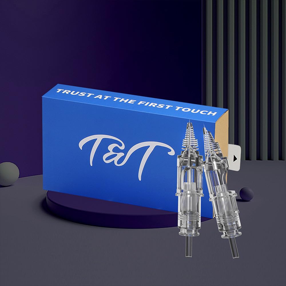 Fountain pen-inspired tip on T&T AWE promotes consistent ink delivery and clean lines.
