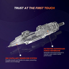 T&T AWE magnum cartridge for bold fills and stable stroke performance.