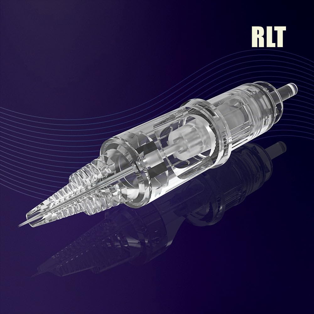 T&T AWE cartridge box shows 20 professional needles for studio sessions.