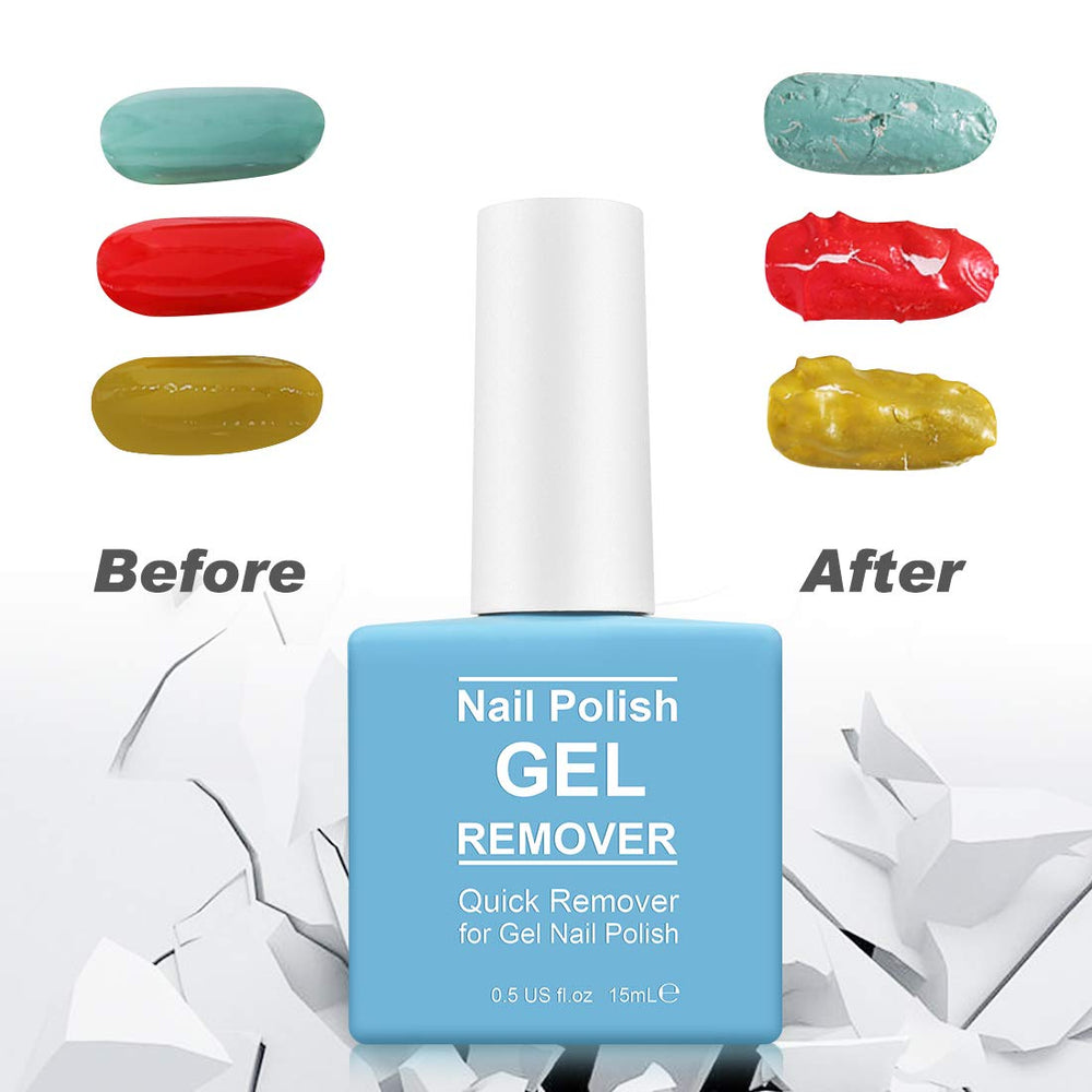 Tudiqe portable nail remover kit ideal for travel and touch-ups